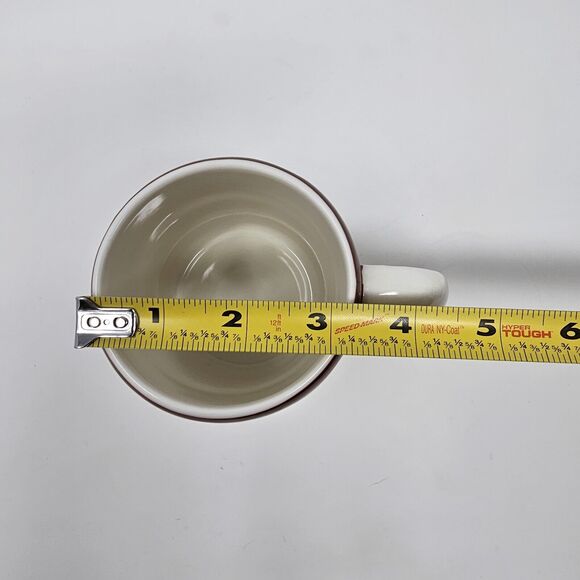 CandyRific Coffee Mugs (2) We Go Together Marshmallow Hot Chocolate Cocoa Cups - Picture 4 of 10